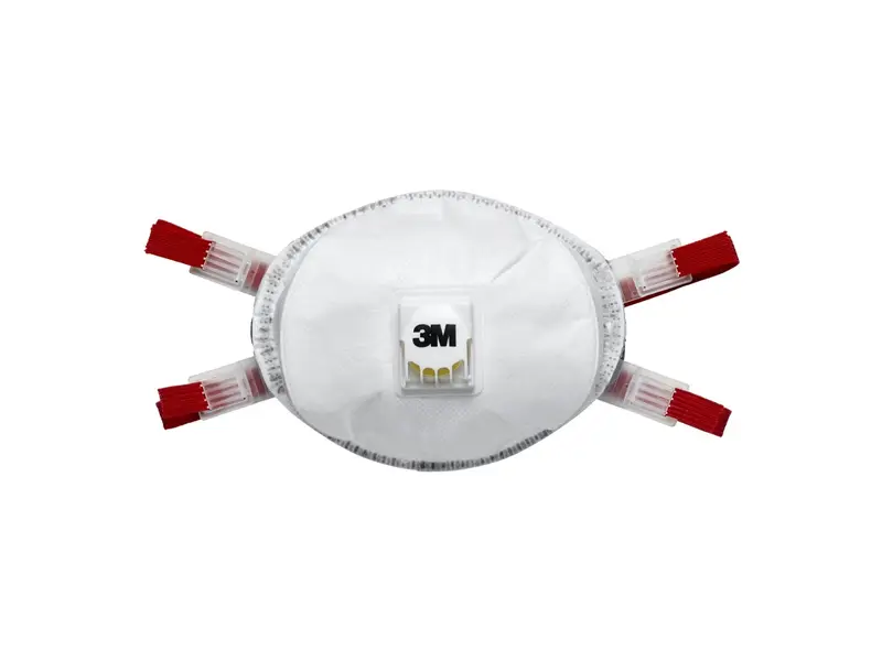 3M 8835+ dust mask cup FFP3 RDV with exhalation valve
