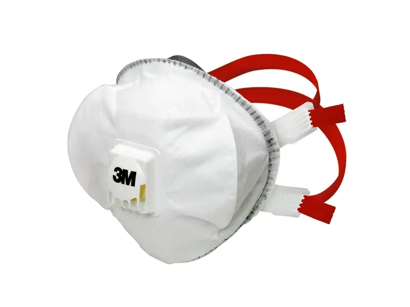 3M 8835+ dust mask cup FFP3 RDV with exhalation valve