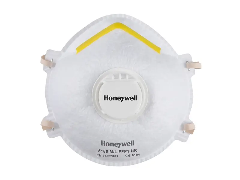 Honeywell 5186 ML stofmasker cup FFP1 NR V met uitademventiel