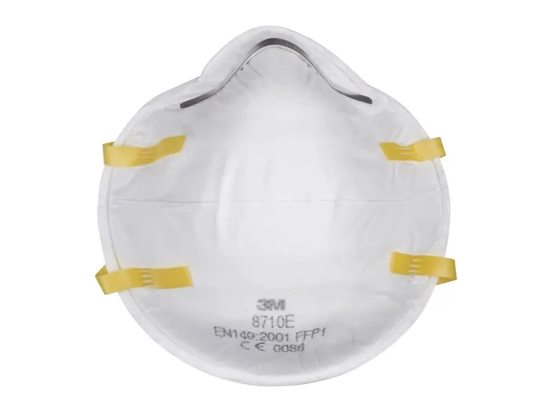 Coque de masque anti-poussière 3M 8710 FFP1 NR D