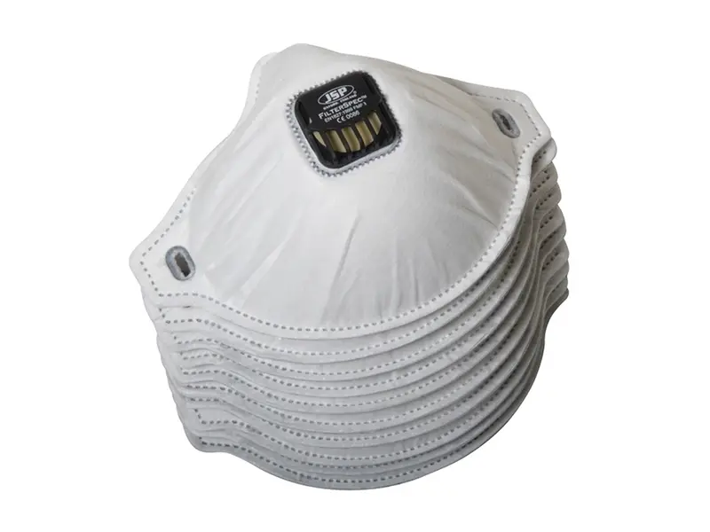 JSP Filterspec FFP3 replacement filter with exhalation valve