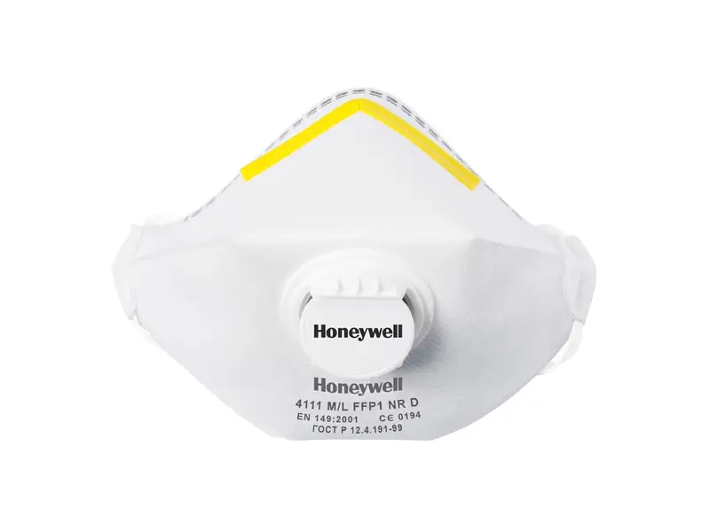 Honeywell 4111 ML stofmasker vouw FFP1 NR D V met uitademventiel