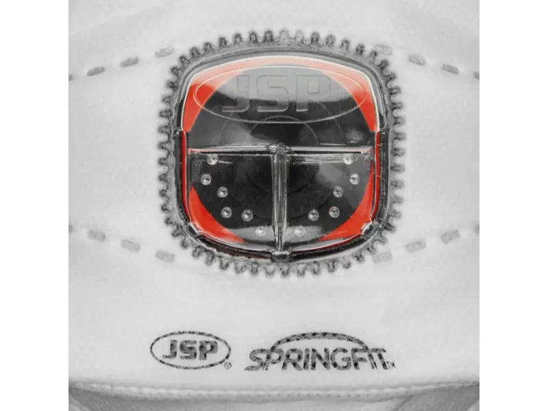 JSP Springfit 435ML dust mask FFP3 with Typhoon exhalation valve