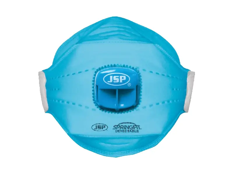 JSP SpringFit Blu 439ML foldable dust mask FFP3 NR D with exhalation valve