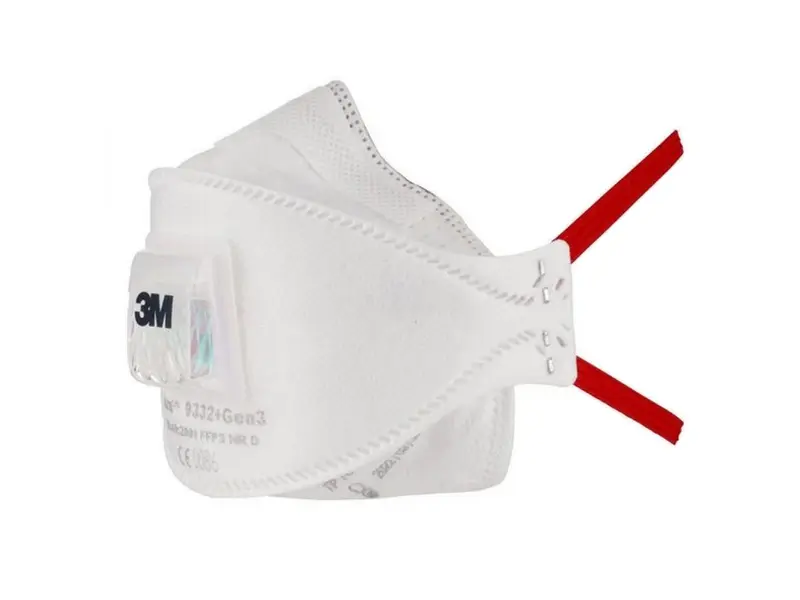 3M Aura 9332+ Gen3 folding dust mask FFP3 with exhalation valve