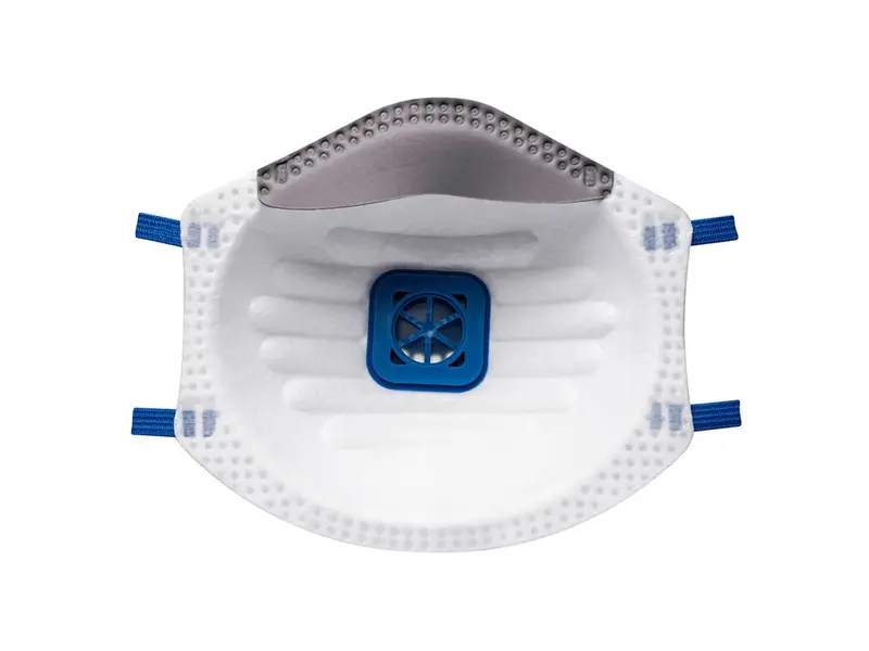 Portwest P201 dust mask cup FFP2 NR V with exhalation valve