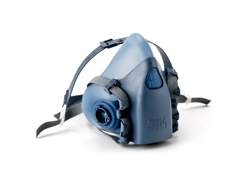 3M 7503 Half Face Mask Double Filter Size L