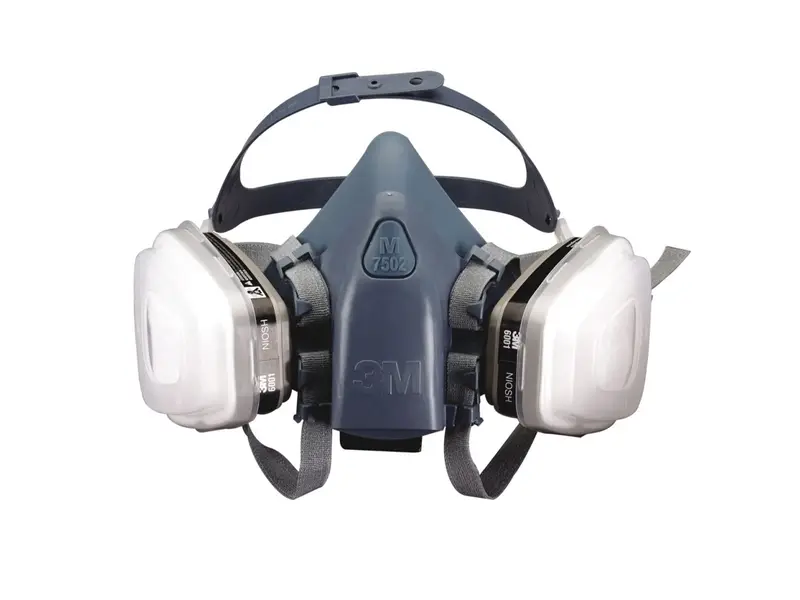 3M 7503 Half Face Mask Double Filter Size L