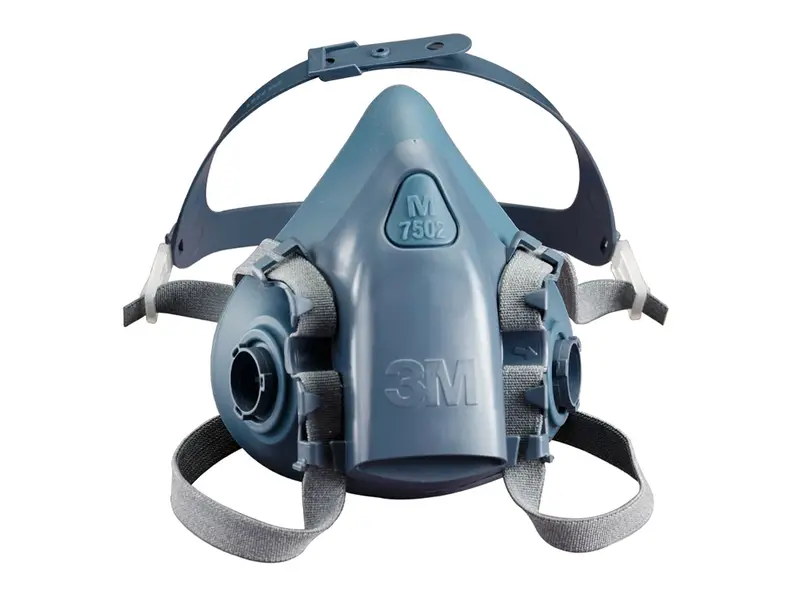 3M 7503 Half Face Mask Double Filter Size L
