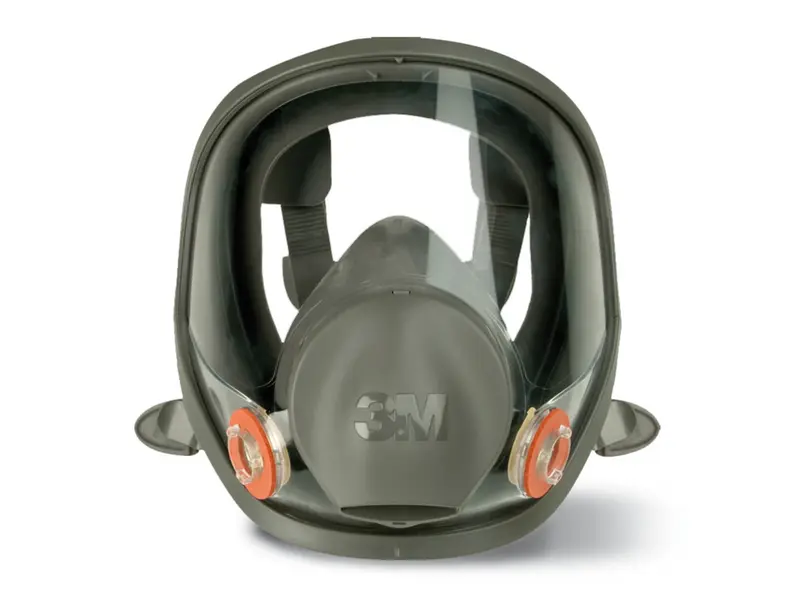 3M 6900 full face mask elastomer with dual filter size L
