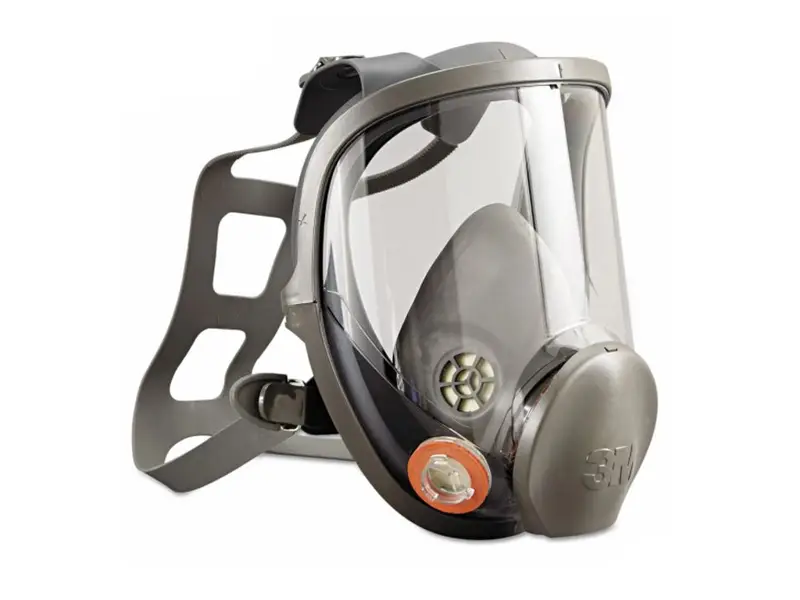3M 6900 full face mask elastomer with dual filter size L