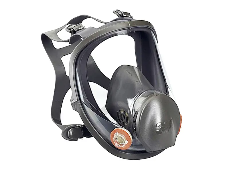 3M 6900 full face mask elastomer with dual filter size L