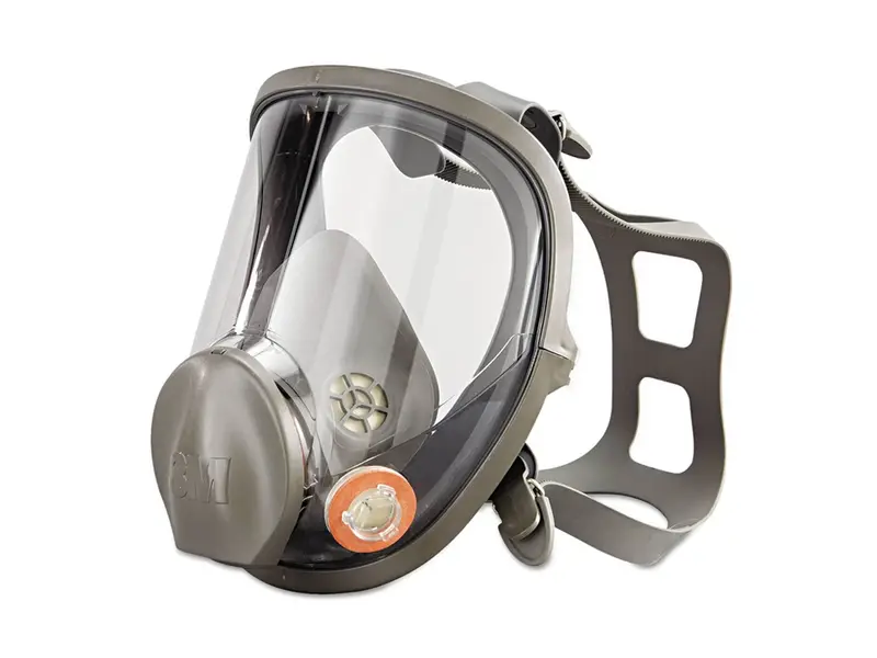 3M 6900 full face mask elastomer with dual filter size L