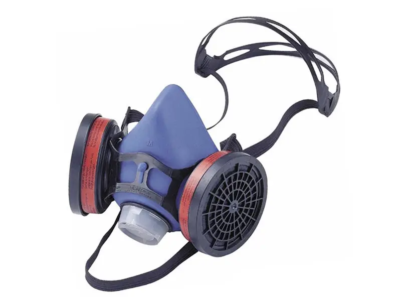 Demi-masque Honeywell 6100V-EC Valuair Plus, double filtre, taille L