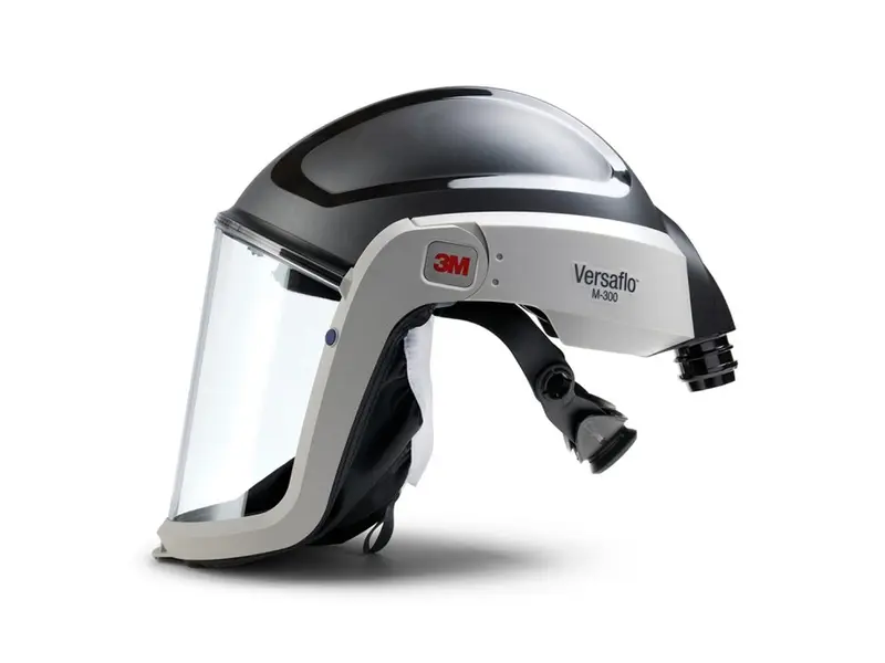 3M Versaflo M-306 air hood with face seal polycarbonate visor