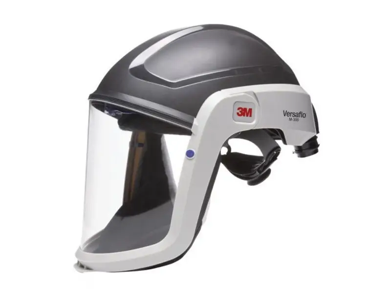 3M Versaflo M-306 air hood with face seal polycarbonate visor