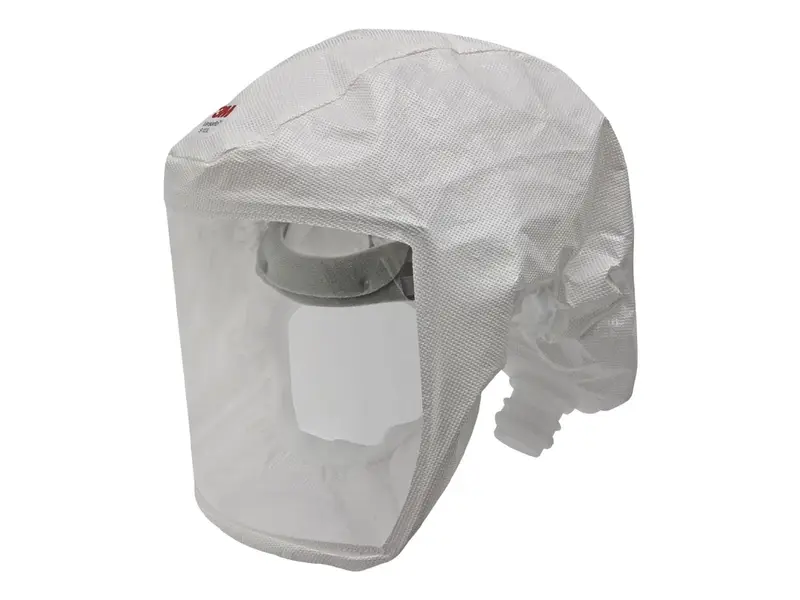 Cagoule à ventilation intégrée 3M Versaflo S-133 avec joint facial et visière PETG, taille M/L
