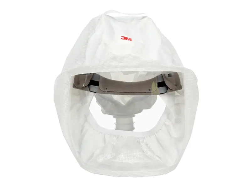 Cagoule à ventilation intégrée 3M Versaflo S-133 avec joint facial et visière PETG, taille M/L