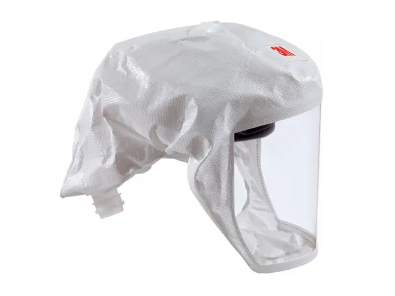 Cagoule à ventilation intégrée 3M Versaflo S-133 avec joint facial et visière PETG, taille M/L