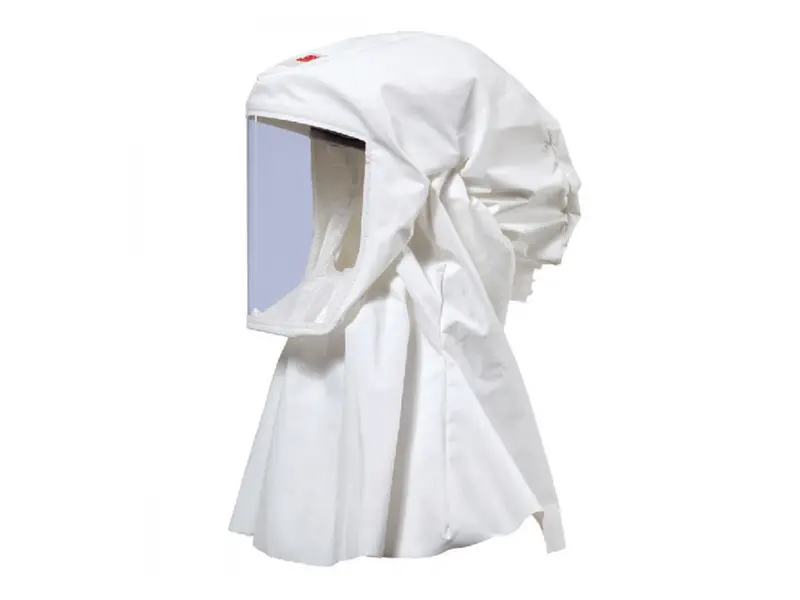 Capuche intégrée 3M Versaflo S-533 avec protection d'épaules, taille M/L