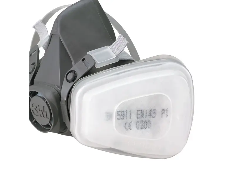 3M 501 filterhouder voor 5000/6000 serie