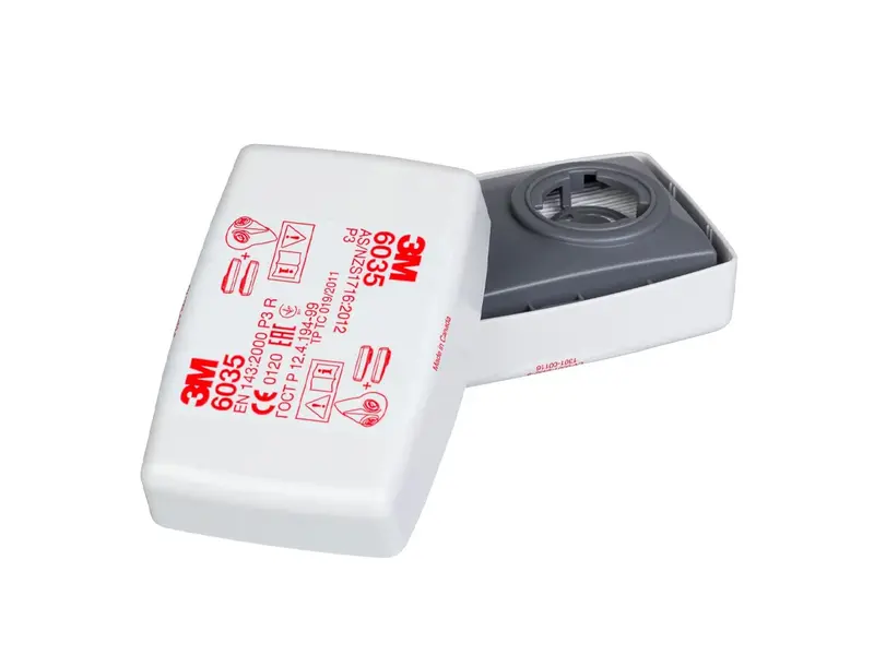 Filtre à poussière 3M 6035 P3 R pour les séries 6000/6500/7000/7500