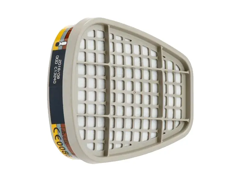 Filtre à gaz et vapeurs 3M 6057 A1B1E1 pour les séries 6000/6500/7000/7500