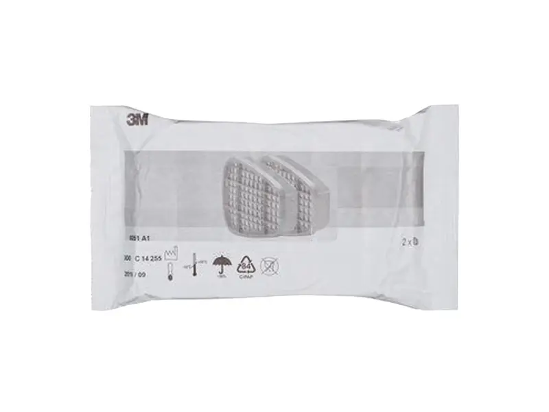 3M 6051 vapor and gas filter A1 for 6000/6500/7000/7500 series