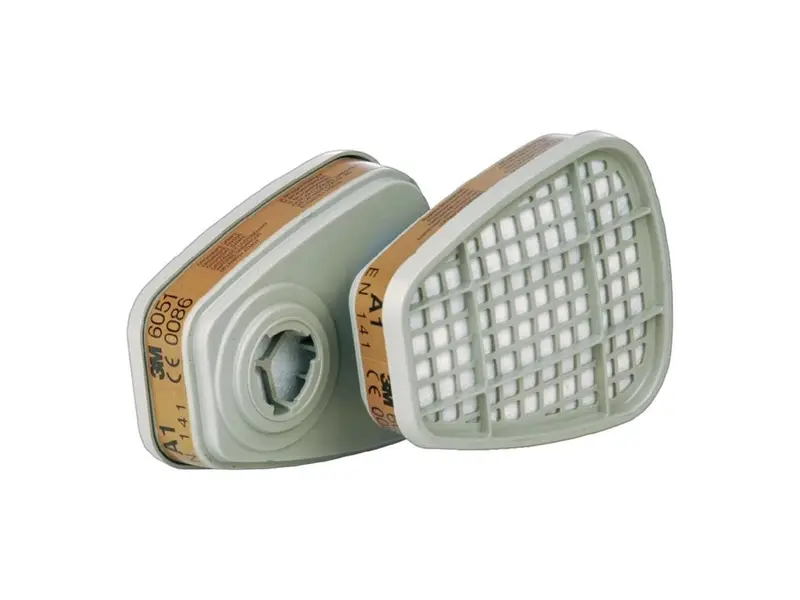 3M 6051 vapor and gas filter A1 for 6000/6500/7000/7500 series