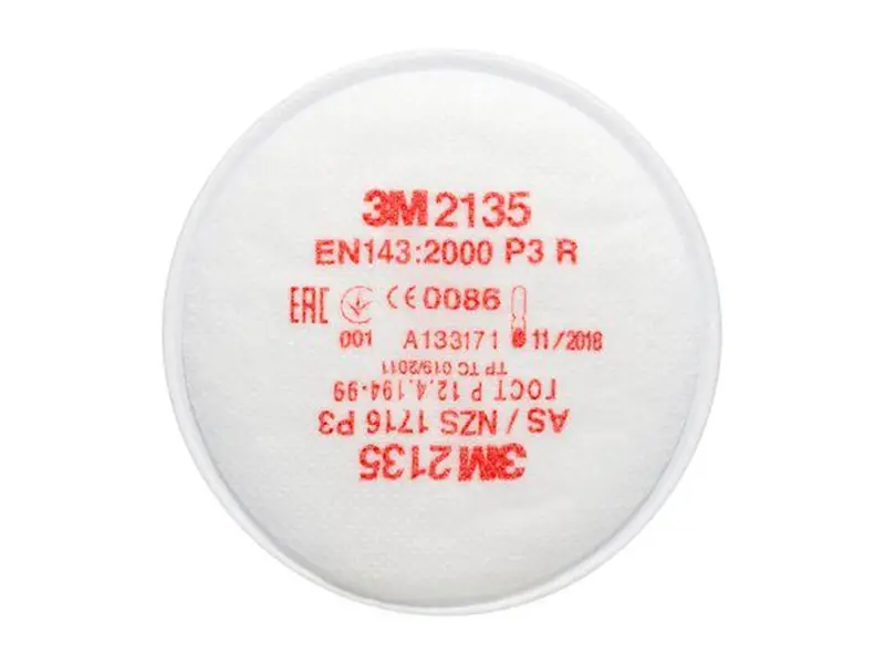 3M 2135 dust filter P3 R for 6000/7000 series