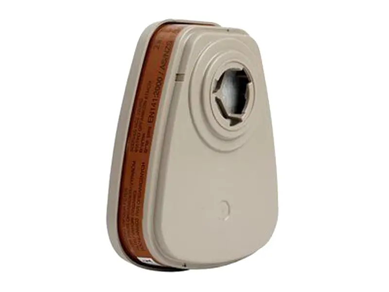 Filtre à vapeurs et gaz 3M 6055 A2 pour les séries 6000/6500/7000/7500
