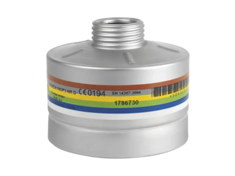 Filtre combiné Honeywell en aluminium A2B2E2K1 NO P3 pour masques RD40