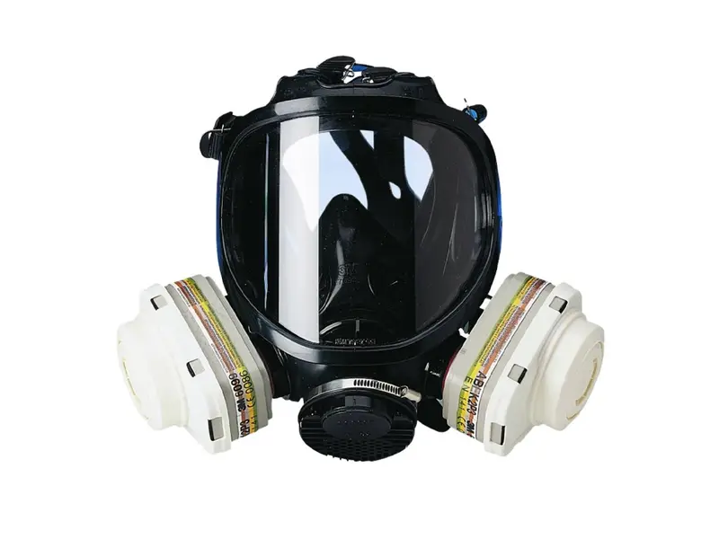 Filtre combiné 3M 6099 A2B2E2K2HgP3 R + formaldéhyde pour les séries 6000/6500/7000/7500