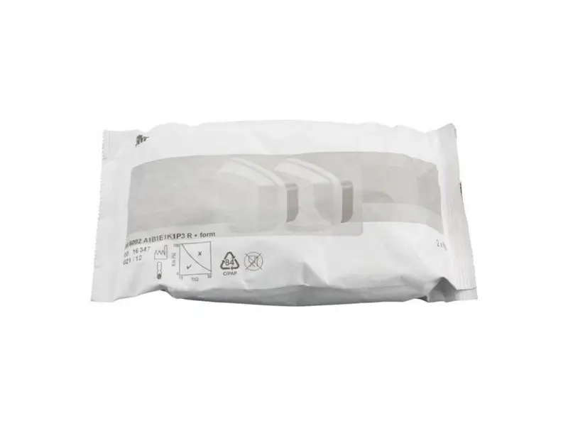 3M 6092 combifilter A1B1E1K1P3 R + formaldehyde voor 6000/6500/7000/7500 serie