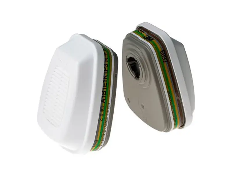 3M 6092 combifilter A1B1E1K1P3 R + formaldehyde voor 6000/6500/7000/7500 serie