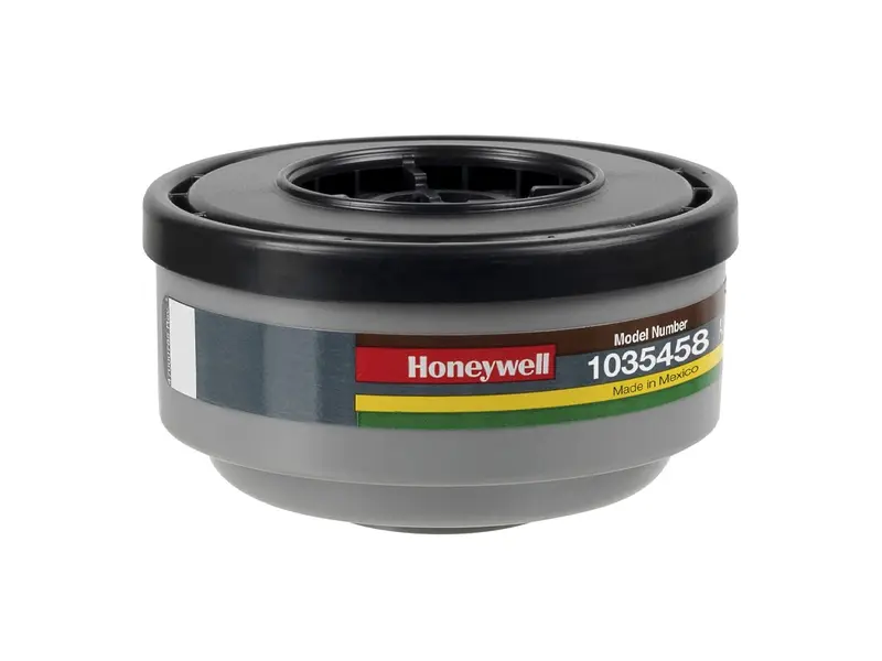 Honeywell vapor and gas filter A1B1E1K1 cartridge with bayonet closure