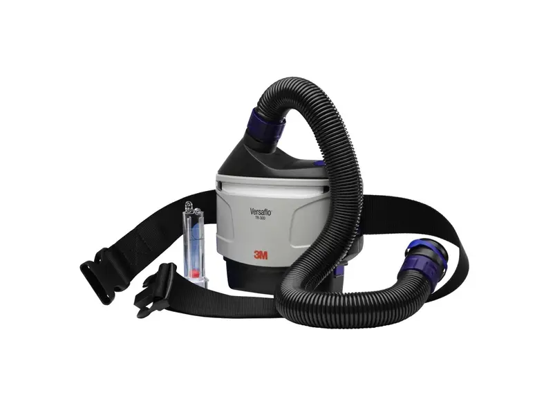 3M Versaflo TR-315E+ air filter system starter kit with motor unit
