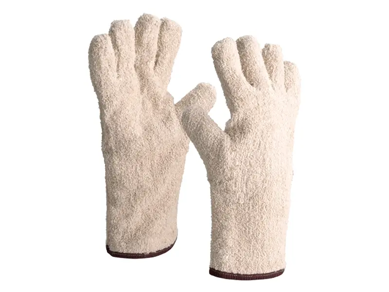 Gant éponge à capuche taille 10