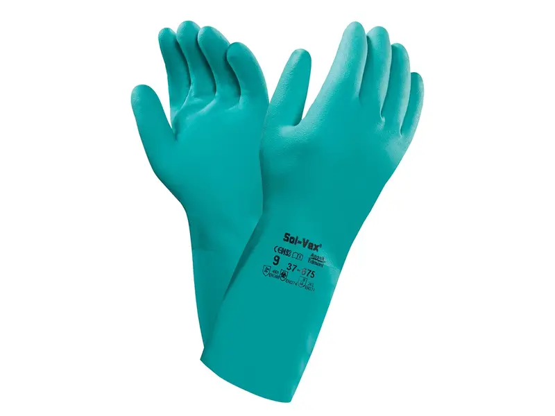 Ansell AlphaTec Solvex 37-675 handschoen nitril chemiebestendig maat 10