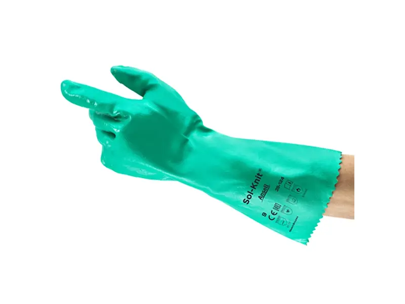 Ansell AlphaTec 39-124 handschoen nitril chemiebestendig maat 10