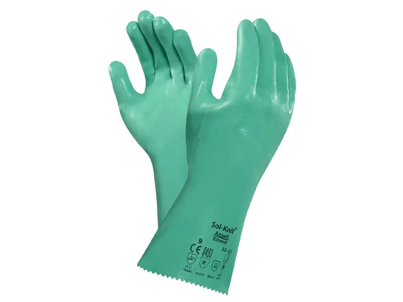 Ansell AlphaTec 39-124 handschoen nitril chemiebestendig maat 10