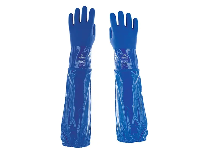 Ansell AlphaTec 23-201 handschoen PVC chemiebestendig maat 8