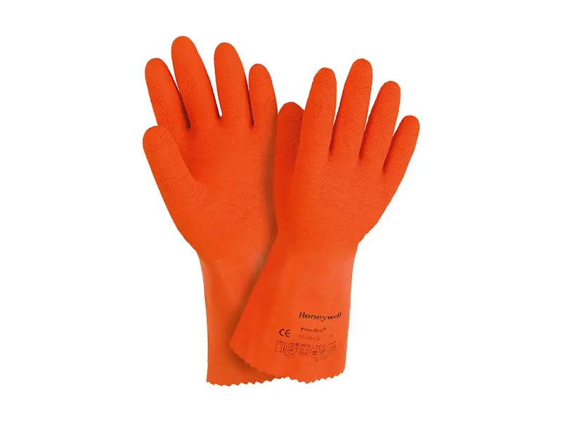 Gant de pêcheur Honeywell Finedex 944-32 résistant aux produits chimiques, taille 10