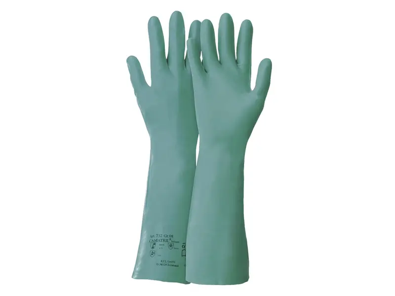 KCL Camatril 732 handschoen nitril chemiebestendig maat 9