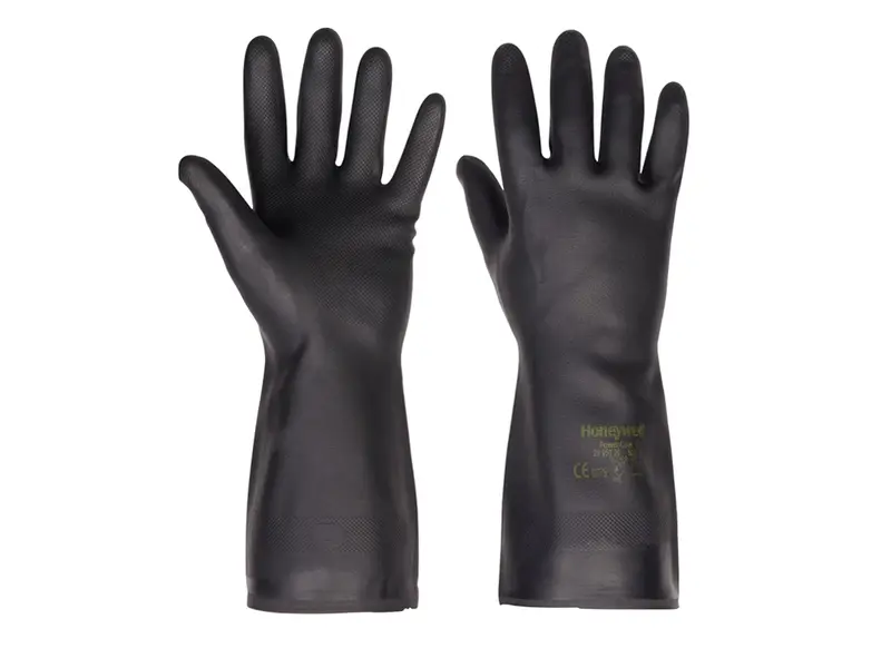 Honeywell PowerCoat 950-20 Neofit glove neoprene chemical resistant size 8
