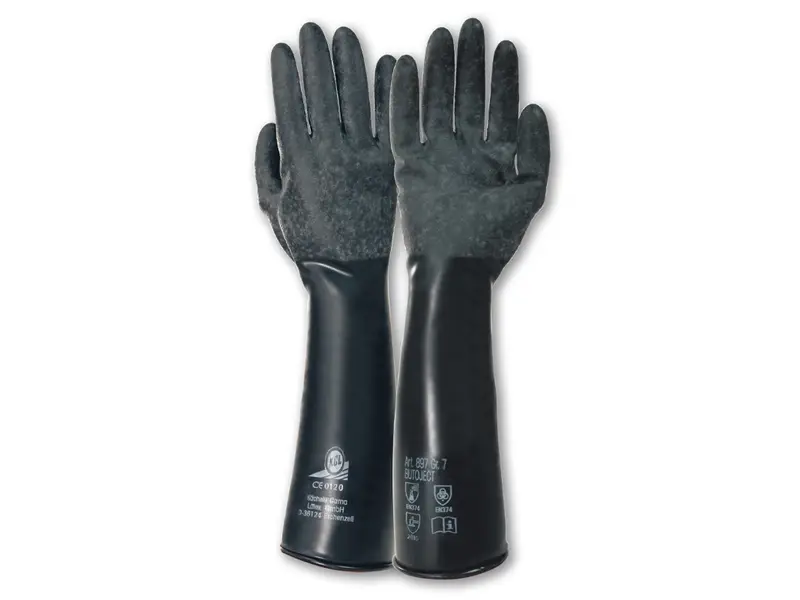 KCL Butoject 897 handschoen butylrubber chemiebestendig maat 8