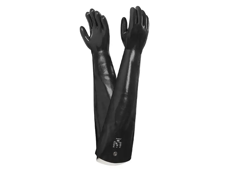 Ansell AlphaTec 09-430 neoprene glove chemical-resistant size 10