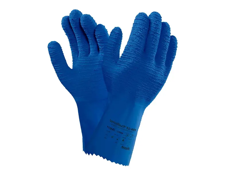 Gant Ansell AlphaTec 62-401 résistant aux produits chimiques et à la chaleur, taille 9
