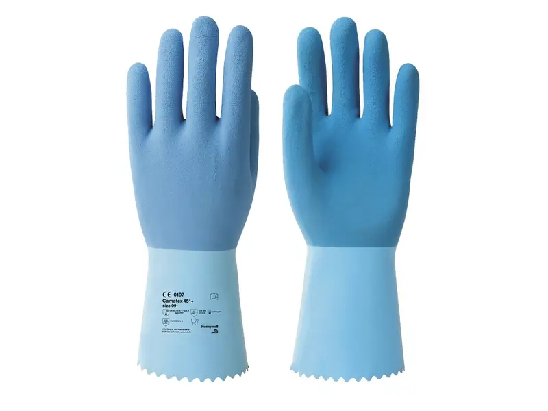 Gant KCL Camatex 451 en latex résistant aux produits chimiques, taille 9