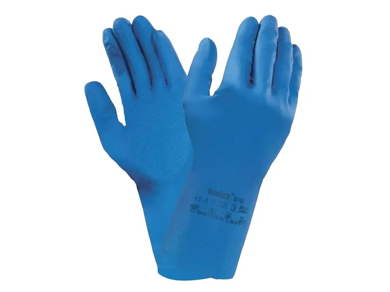 Ansell AlphaTec 87-195 handschoen latex chemiebestendig maat 7,5-8